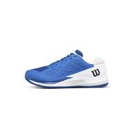 Wilson Homme Rush Pro ACE Chaussure de Tennis, Deja Vu Blue/White/Black, 46 2/3 EU