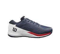 Wilson Homme Rush Pro Ace Clay Tennis Shoe, Navy Blazer/White/Infrared, 41 1/3 EU