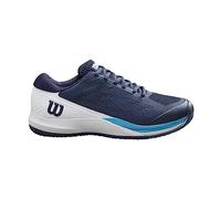 Wilson Homme Rush Pro Ace Sneaker, Navy Blazer/White/Blue Atoll, 42 EU