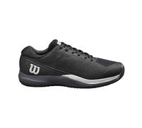 Wilson Homme Rush Pro Ace Tennis Shoe, Black/Ombre Blue/White, 41 1/3 EU