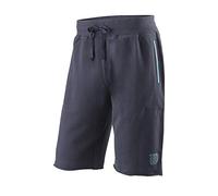 Wilson Homme Short, CHI CTN 11 Short, Coton, Bleu-Gris (Outer Space), Taille S, WRA791201SM