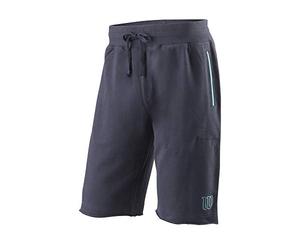 Wilson Homme Short, CHI CTN 11 Short, Coton, Bleu-Gris (Outer Space), Taille S, WRA791201SM