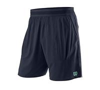 Wilson Homme Short, KAOS Mirage 7 Short, Nylon/Spandex, Bleu-Gris (Outer Space), Taille S, WRA789001SM
