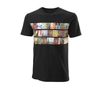 Wilson Homme T-Shirt, PHOTO CTN T-Shirt, Coton, Noir, Taille M, WRA798501MD