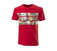 Wilson Homme T-Shirt, PHOTO CTN T-Shirt, Coton, Rouge (Wilson Red), Taille L, WRA798503LG