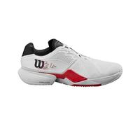 WILSON Hommes Bela Tour Padl Chaussures De Padel Chaussures Padel Noir - Rouge 48