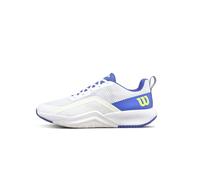 WILSON Hommes Rush Pro Lite Chaussures De Tennis Chaussures Toutes Surfaces Blanc-Bleu EU 46 2/3 Neu