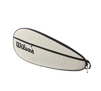 Wilson Premium Tennis Cover WR8027701001 racket bag Gris