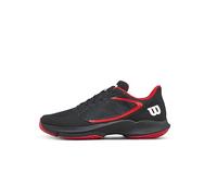 Wilson Chaussure de padel homme Hurakn Lite – Respirabilité, Soutien, Adhérence – Noir 45 1/3