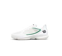 Wilson Chaussures de padel homme Hurakn Lite – Respirabilité, amorti – Blanc 42 2/3