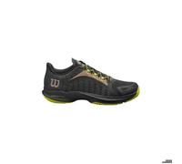 Wilson Hurakn Pro Chaussures de padel homme - Noir, 21% matériaux recyclés, semelle Duralast 44