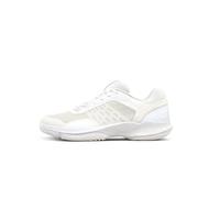 Wilson Raquette de tennis Burn 100LS V4 – Intermédiaire, plus d'effet, cordée, antivibr. (4-1/8)