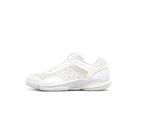 WILSON Hurakn Pro V2 Chaussures de Padel pour Homme, Ajustement Sûr, Structure Dynamique, Conception Aérée, Amorti Souple, Stabilité Latérale, Couleur : Blanc, Taille : 8 1/2