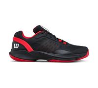 Wilson Hurakn Pro V2 Chaussures Padel Hommes-noir, Rouge 42 2/3
