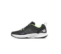 Wilson Chaussures de padel Hurakn Pro 2 Homme Noir/Blanc Taille 44