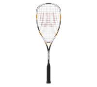 Wilson Hyper Hammer 145 Squash Racquet WRT967800, Unisex Squash Rackets, Black, One Size EU