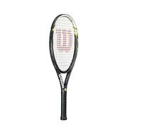Wilson Hyper Hammer 5.3 Raquette de Tennis - Poignée de 10,3 cm Unisexe, Noir/Blanc/Or, Size 1 (Grip: 4 1/8 inch)