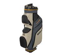 Wilson I-Lock Dry CART Bag Gris-Kaki-Orange