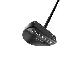 Wilson Infinite Zero Torque Lakeview Putter, avec Face Doublement Fraisée et Finition Anti-Reflets, Unisexe, pour Droitier, Matériau : Acier, Taille : 34"