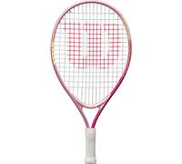 Wilson Raquette de tennis Intrigue Jr 19 – junior fille, légère pré-cordée AirLite, 4+ ans