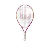 Wilson Raquette de tennis Intrigue Jr 19 – junior fille, légère pré-cordée AirLite, 4+ ans