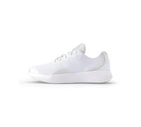 Wilson Femme Intrigue Lite Chaussure de Tennis, White/White/Silver, 38 2/3 EU