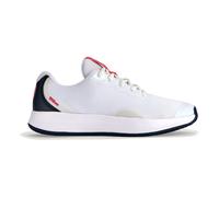 Wilson Femme Intrigue Lite Chaussure de Tennis, White/Navy Blazer/Dubarry, 42 EU