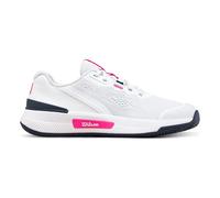 Chaussures Femme Wilson Intrigue Pro White / Blue / Pink - TOUTES SURFACES