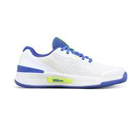 Wilson Chaussures de tennis Intrigue Pro Femmes Toutes surfaces Blanc-Bleu EU 39 1/3 Neuf