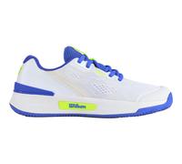 WILSON Femmes Intrigue Pro Chaussures De Tennis Chaussures Toutes Surfaces Blanc-Bleu EU 37 1/3 Neu