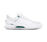 Wilson Intrigue Tour Chaussure gazon Femmes - blanc, vert 42 2/3