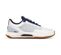Chaussures Femme Wilson Intrigue Tour Vanilla/Navy/Gum - TERRE BATTUE