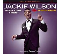 Wilson Jackie – A Woman, a Lover, a Friend – CD