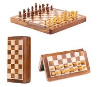 Wilson jeux Echiquier Pliant 30cm Roi 56mm