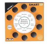 Wilson jeux | Recharge Smart 10 Version française |200 Nouvelles Questions et 2000 Nouvelles réponses |Retirez et remplacez Les Cartes de Votre boîtier SMART10 ou Mixer Les Questions| MA009