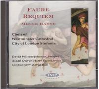 Wilson-Johnson - FaureRequiem/Messe Basse [Import]