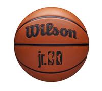 WILSON JR, Ballon de Basketball WNBA DRV, Conçu pour l'Extérieur avec Un Revêtement Durable, pour Un Contrôle Optimal et Une Adhérence sur Tous Types de Surfaces, Couleur : Marron, Taille : 7