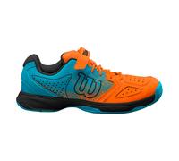 Wilson Kaos Chaussures Padel Enfants-orange,turquoise 29 2/3
