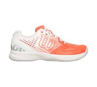 Wilson Kaos Comp 2.0 Chaussure Terre Battue Femmes-Blanc,Orange 42