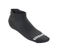 Wilson Kaos II Noshow Chaussettes Black/Grey/S/M