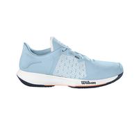 Wilson KAOS Swift Chaussures de Tennis Baby Blue/White/Cantaloupe 37