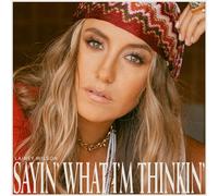 Lainey Wilson – Sayin' What I'm Thinkin' – Vinyle 12" coloré (Perle)