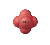 Wilson Large Reaction Ball Poignées de Tennis et Autres Adulte Unisexe, Rouge, Pas de Taille