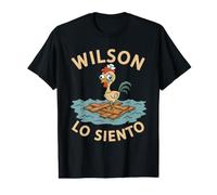 Wilson Le Silence T-Shirt Graphique avec Valeur