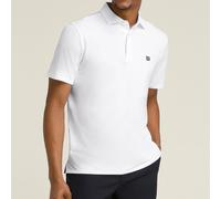 Wilson League Short Sleeve Polo Blanc 2XL Homme