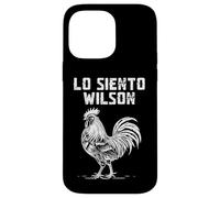 Wilson Lo Siento Coque pour iPhone 14 Pro Max