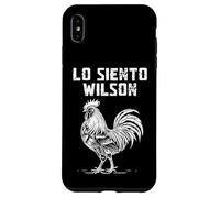 Wilson Lo Siento Coque pour iPhone XS Max