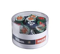 WILSON Lot d'Anti-Vibrations , Roland Garros Bowl O Fun, 75 unités, WR8401801001
