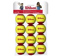 Wilson Sac de 12 balles Starter Red – Stage 3