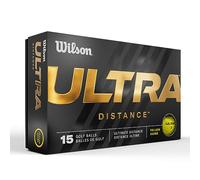 Wilson Balle de golf WG2006501 Ultra 7,9 m – Lot de 15